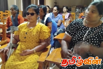 கிளிநொச்சியில் மாற்றுத்திறனாளிகளின் சுயதொழிலை மேம்படுத்துவது தொடர்பான பயிற்சி நெறி