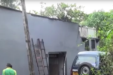 வீடொன்றில் ஏற்பட்ட தீ விபத்தில் சிக்கி கணவன், மனைவி பலி