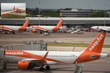 பிரித்தானியாவின் பரபரப்பான விமான நிலையத்தில் விமானங்கள் திடீர் நிறுத்தம்: நடந்தது என்ன?