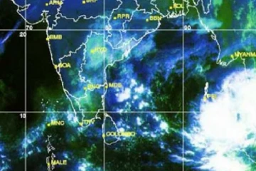 அந்தமான் தீவுக்கருகில் நிலைகொண்டுள்ள தாழமுக்கம் சூறாவளியாக மாறும் சாத்தியம் - இலங்கைக்கு பாதிப்பா?