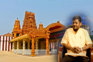யாழ். நல்லூர் ஆலயம் முஸ்லிம் பாபாவின் சமாதி - சட்டத்தரணி கிளப்பிய சர்ச்சை