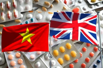 பிரித்தானியா - வியட்நாம் புதிய ஒப்பந்தம்., ஆசியாவில் மருந்து வர்த்தகத்தை அதிகரிக்க திட்டம்