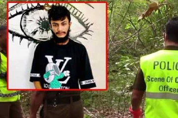 20 வயது இளைஞன் எரிந்த நிலையில் சடலமாக மீட்பு