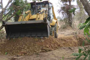 விடுதலைப் புலிகளின் காலத்தில் புதைக்கப்பட்ட தங்கத்தை தேடி அகழ்வு