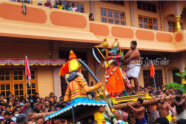 நாடளாவிய ரீதியில் இந்து ஆலயத்தில் சிறப்புற நடைபெற்ற சூரசம்கார நிகழ்வு (Photos) | Soorasamharam 2022 In Sri Lanka