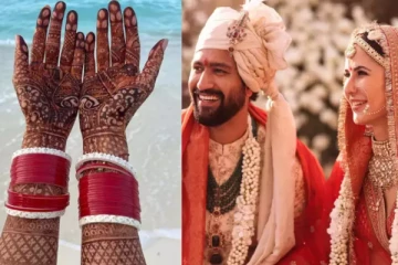 கத்ரீனா கைப் மெஹந்தியில் என்ன இருக்கு? ஜூம் செய்து ஒரு விஷயத்தை தேடும் நெட்டிசன்கள்