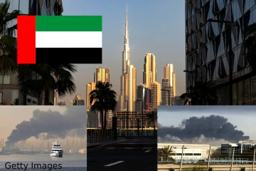 துபாயின் பாதுகாப்பு பிம்பத்தை சிதைத்த ஈரான்- ஹோட்டல், விமான நிலையத்தில் ட்ரோன் தாக்குதல்