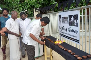 உணர்வுப்பூர்வமாக அனுஷ்டிக்கப்பட்ட கறுப்பு ஜூலை நினைவேந்தல்