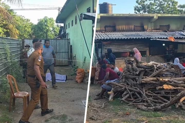 மாடியிலிருந்து விழுந்து குடும்பஸ்தர் உயிரிழப்பு