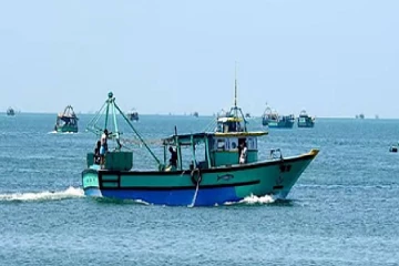 கிளிநொச்சியில் கைது செய்யப்பட்ட இந்திய கடற்றொழிலாளருக்கு விளக்கமறியல்