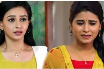 சீரியலுக்காக விழப்போய் சீரியஸ்ஸாக அடி வாங்கிய பாக்யாவின் மருமகள்!