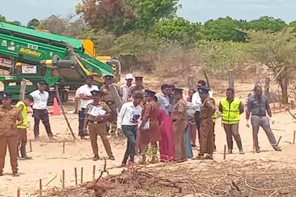 சம்பூரில் அகழ்வுகளை மேற்கொள்ள வேண்டுமா? இல்லையா? | Human Remains In Sampur Trincomalee