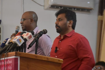 மன்னாரில் இடம்பெற்ற ஜே.வி.பி கட்சியின் மக்கள் சந்திப்பு