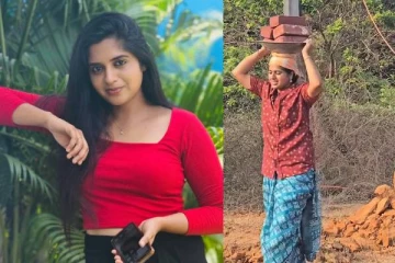 எதிர்நீச்சல் ஆதிரையா இது!! கட்டிட தொழிலாளியாக கஷ்டப்படும் நடிகை சத்யா தேவராஜன்...