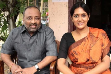 நடிகை தேவதர்ஷினியின் கணவர் சேத்தனா இது?- பல வருடங்களுக்கு பிறகு சூப்பர் நிகழ்ச்சிக்கு வந்த பிரபலம்