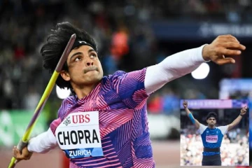 பாரீஸ் ஒலிம்பிக்கில் இறுதிப்போட்டிக்கு தகுதிபெற்ற இந்திய வீரர் நீரஜ் சோப்ரா