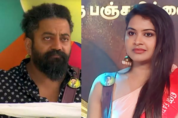 ராபர்ட் மாஸ்டர் ரொம்ப பெரியவர்..: ரச்சிதா காதல் கிசுகிசுவுக்கு ஓபன் பதிலடி | Rachitha Mahalakshmi Clarifies Love Rumour Robert ராபர்ட் மாஸ்டர் ரொம்ப பெரியவர்..: ரச்சிதா காதல் கிசுகிசுவுக்கு ஓபன் பதிலடி | Rachitha Mahalakshmi Clarifies Love Rumour Robert