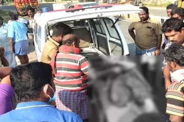 கணவனுடனான தகராறில் மனைவி எடுத்த விபரீத முடிவு - தேனியில் நடந்த துயர சம்பவம்