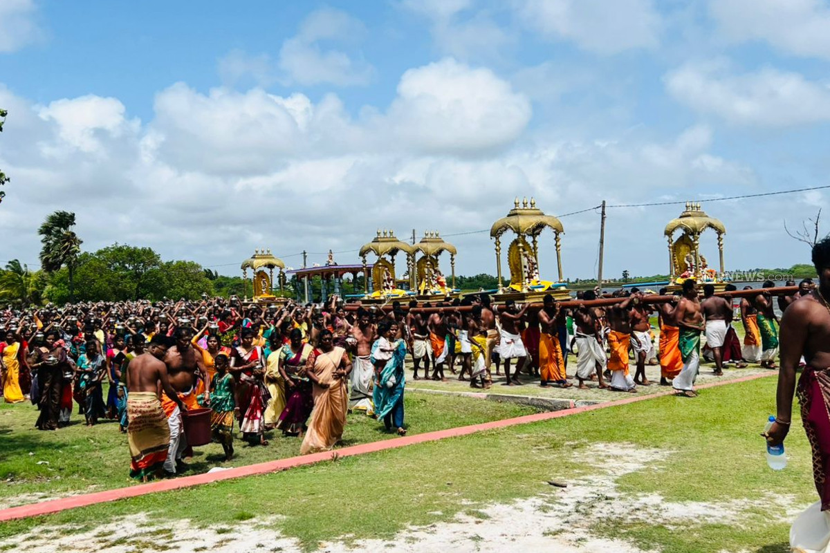 கோலாகலமாக இடம்பெற்ற திருக்கேதீஸ்வர ஆலய தீர்த்த திருவிழா | Thiruketheeswaram Temple Theertha Festival