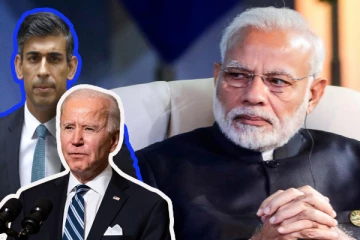 பட்டியலில் முதலிடம் பிடித்த மோடி - பின்தள்ளப்பட்ட பைடன், சுனக்!