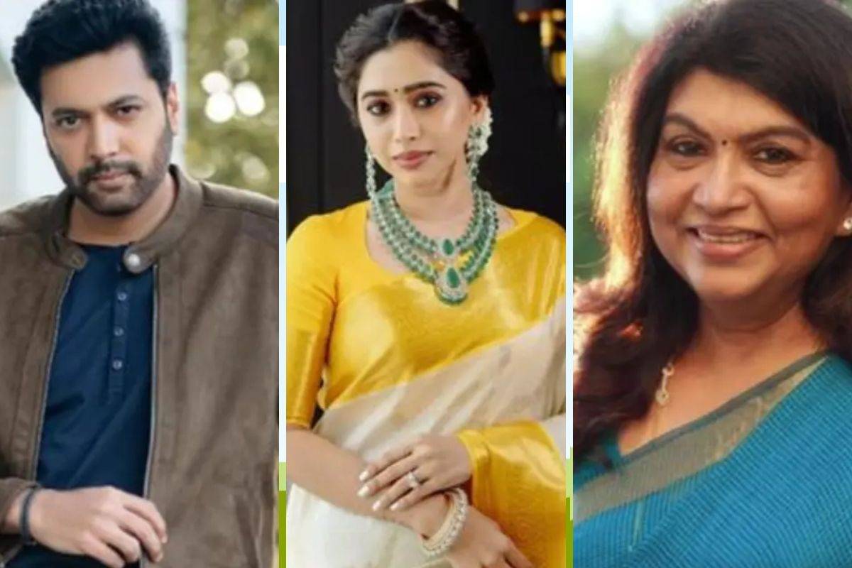 யார் கையை அறுத்தது என்பதை நிரூபிப்பேன்! ரவி மோகனுக்கு மாமியார் நெத்தியடி பதில் | Aarthi S Mom Sujatha Reply To Ravimohan Interview