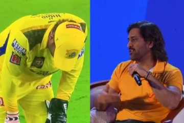 தொடர்ந்து விளையாட...வயசாகிடுச்சு'னு யாரும் பாவம் பாக்கமாட்டாங்க!! மனம்திறந்த தோனி