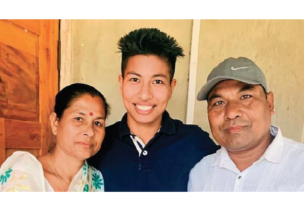 தாயை மீட்டுக் கொண்டுவரப் போகும் மகளின் ஒலிம்பிக் பதக்கம்! கண்ணீர் சிந்த வைத்த சிங்க பெண்ணின் குடும்ப நிலை | Tokyo Olympics Lovlina Medal Her Father Emotio