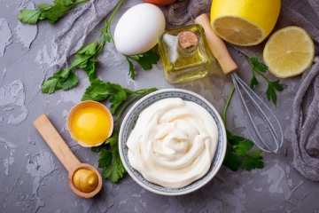 ගෙදරදීම හදාගන්න පුළුවන් පෝෂණීය Mayonnaise Recipe එකක්.