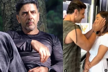 56 வயதில் 23 வயது பெண்ணை திருமணம் செய்து கொண்ட சீரியல் நடிகர் பப்லு.. வைரலாகும் புகைப்படம்..