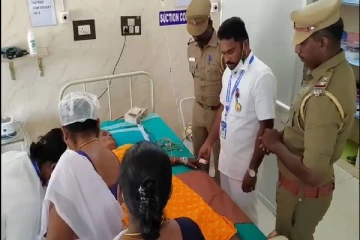 இலங்கையிலிருந்து படகு மூலம் தனுஷ்கோடி சென்ற வயோதிப தம்பதியரில் ஒருவர் மரணம்(Photo)