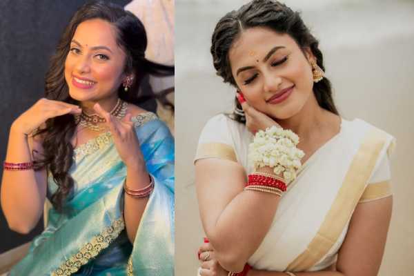 அய்யனார் துணை சீரியல் நடிகை மதுமிதாவின் அந்தமான் பீச் கிளிக்ஸ்.. | Ayyanar Thunai Serial Madhumitha H Andaman Clicks