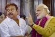 அரசியலிலும் அவர் கேப்டன் தான் - விஜயகாந்திற்கு பிரதமர் மோடி புகழாரம்..!!