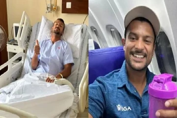 இனி ரிஸ்க் எடுக்கவே கூடாது! தண்ணீர் பாட்டிலுடன் புகைப்படத்தை பகிர்ந்த மயங்க் அகர்வால்