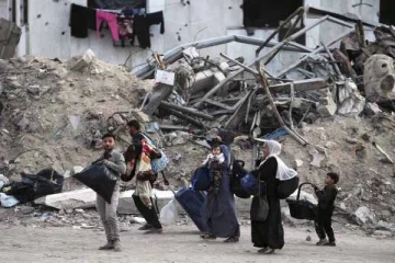 காசாவில் இரவு முழுவதும் தாக்குதல் ; 54 பேர் உயிரிழப்பு!