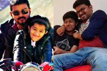 மகனை தொடர்ந்து நடிகர் விஜய்யின் மகள் புகைப்படம் வைரல்! அதுவும் இந்த நடிகருடனா!