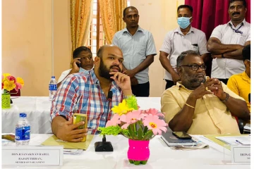 நான் மட்டும் ஜனாதிபதியாக இருந்திருந்தால்? தமிழ் நாடாளுமன்ற உறுப்பினருக்கு தோன்றிய எண்ணம்