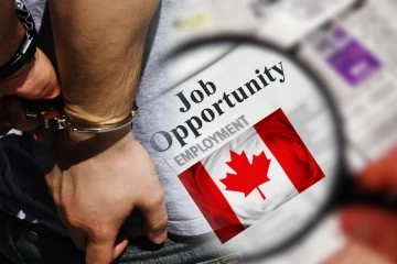 கனடாவில் வேலைவாய்ப்பு பெற்று தருவதாக கூறி பண மோசடி: மூவர் கைது