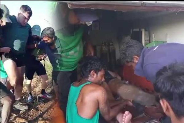 பிரித்தானியாவிலிருந்து இலங்கை வந்த இளைஞனுக்கு நேர்ந்த விபரீதம் | Young British Man Fell From A Steep Hill Srilanka