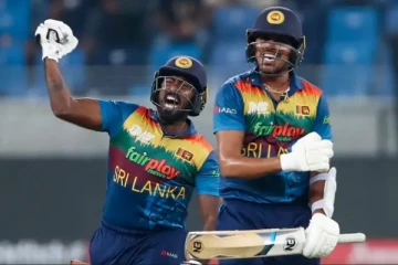 இந்தியாவை வீழ்த்திய இலங்கை அணி