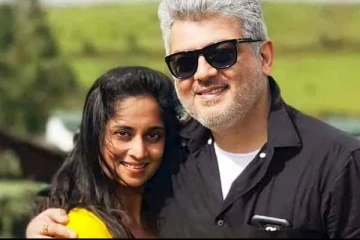 ரசிகர்களுக்கு பயந்து தெறித்து ஓடிய ஷாலினி! வலிமை பட திரையரங்கில் நடந்தது என்ன?