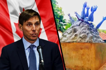 கனடாவில் ஈழத்தின் இனப்படுகொலை நினைவுச்சின்னத்திற்கு எதிர்ப்பு