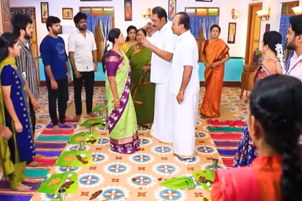 Pandian Stores 2: அண்ணன்களால் உடைந்த ராஜு திருமண ரகசியம்! மீண்டும் விரிசலில் பாண்டியன் குடும்பம் | Pandian Stores 2 Raji Marriage Secret Blast Pandian Stores 2: அண்ணன்களால் உடைந்த ராஜு திருமண ரகசியம்! மீண்டும் விரிசலில் பாண்டியன் குடும்பம் | Pandian Stores 2 Raji Marriage Secret Blast