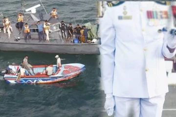 படகு விபத்தில் காணாமல் போன இலங்கை கடற்படை அதிகாரியின் சடலம் மீட்பு