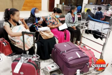 වසරේ මුල් මාස 8ට ලක්ෂ 2ක් රට ගිහින්