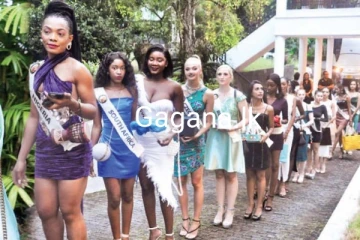 ලෝක සංචාරක රූ රැජින තරගයට ලංකාවට ආ රූමතියෝ...හෙට වෙන දේ බලන්න.(PHOTOS)