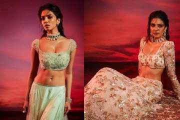 மீண்டும் ஒட்டு மொத்த இளைஞர்கள் கூட்டத்தையும் கவர்ந்து இழுத்த மாளவிகா மோகனன் போட்டோஷுட்