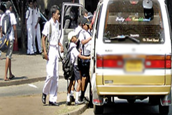 பாடசாலை வேன் கட்டணம் தொடர்பில் வெளியான தகவல் | Nformation Regarding School Van Fare
