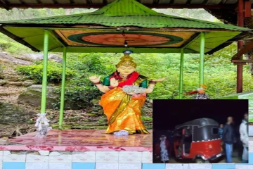 அம்மன் கோவில் வளாகத்தில் புத்தர் சிலை வைக்க முயற்சி ; நள்ளிரவில் அரங்கேறிய சம்பவம்