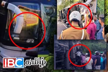 பல்கலை மாணவர்கள் சென்ற பேருந்து கோர விபத்து..! பாதுகாப்பு அமைச்சு அறிக்கை