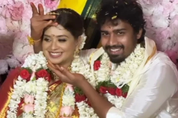 4 வயது மூத்த நடிகையுடன் பசங்க பட நடிகர் கிஷோர் திருமணம்! - புகைப்படங்கள் இதோ